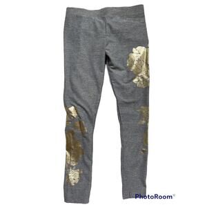 Mia Joy Gold Foil Leggings